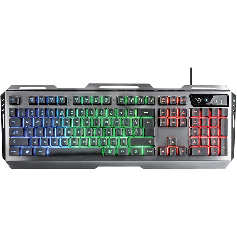 Kit Teclado de Membrana + Ratón Trust GXT 845 Tural Teclado Gaming USB - 3200 DPI - Ítem2