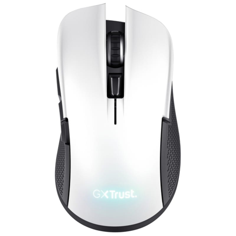 Trust GXT 923W YBAR USB Noir, Blanc - Souris de jeu - 7200 DPI - Ítem