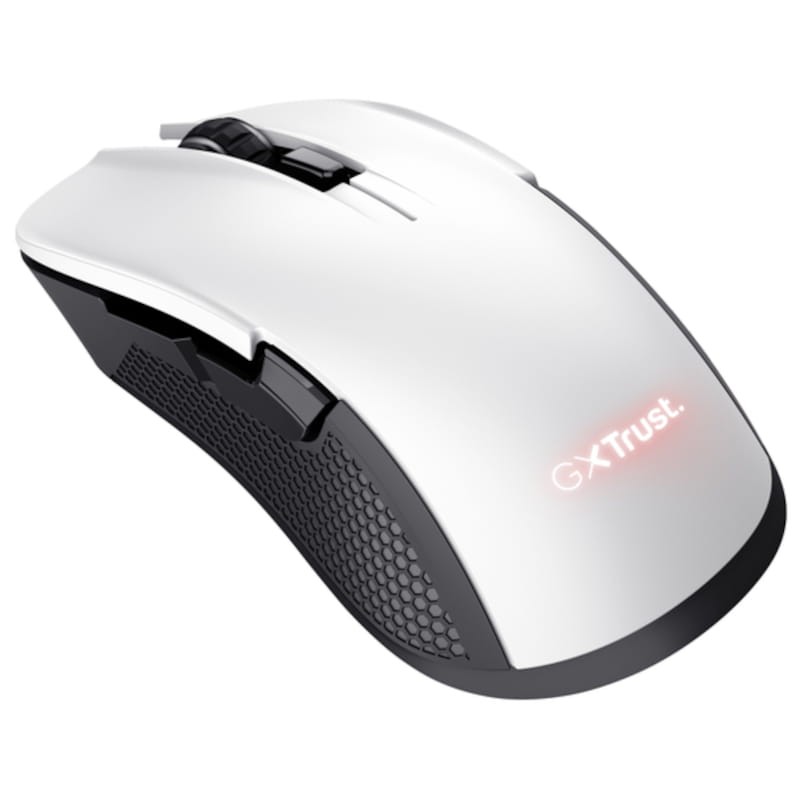 Trust GXT 923W YBAR USB Noir, Blanc - Souris de jeu - 7200 DPI - Ítem1