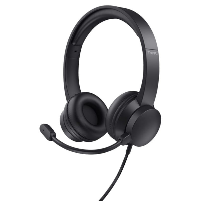 Trust HS-200 Negro - Auriculares con Cable - Ítem