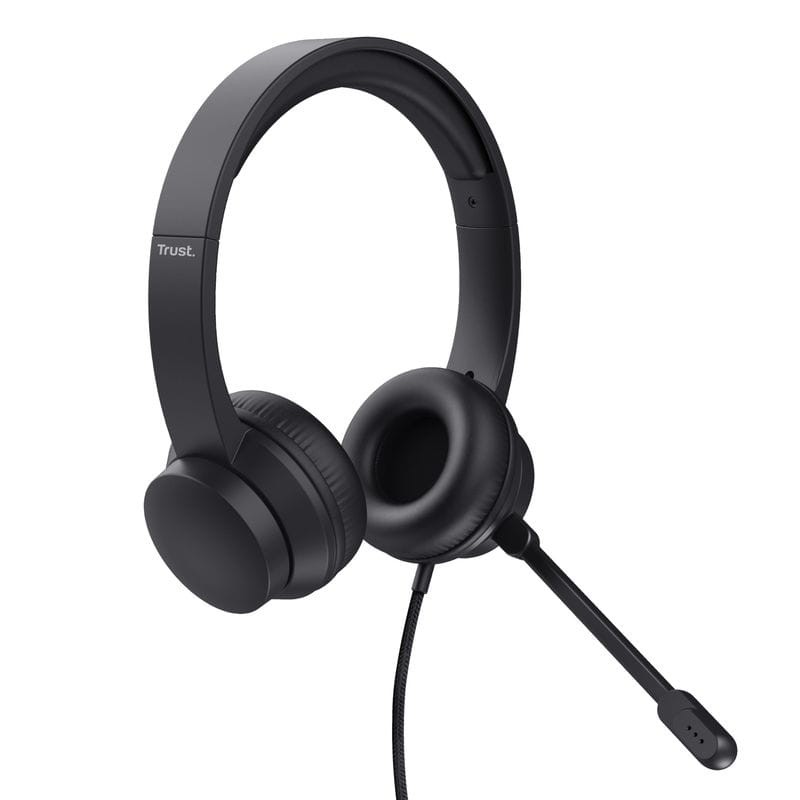 Trust HS-200 Negro - Auriculares con Cable - Ítem2