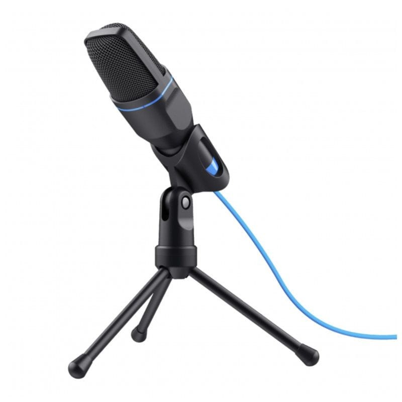 Trust Mico USB Noir/Bleu - Microphone pour PC - Ítem