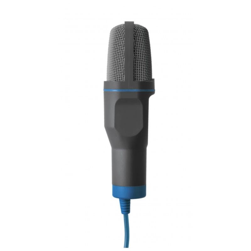 Trust Mico USB Noir/Bleu - Microphone pour PC - Ítem1