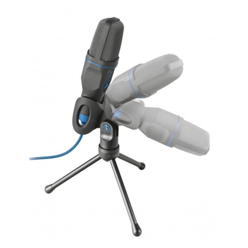 Trust Mico USB Noir/Bleu - Microphone pour PC - Ítem2