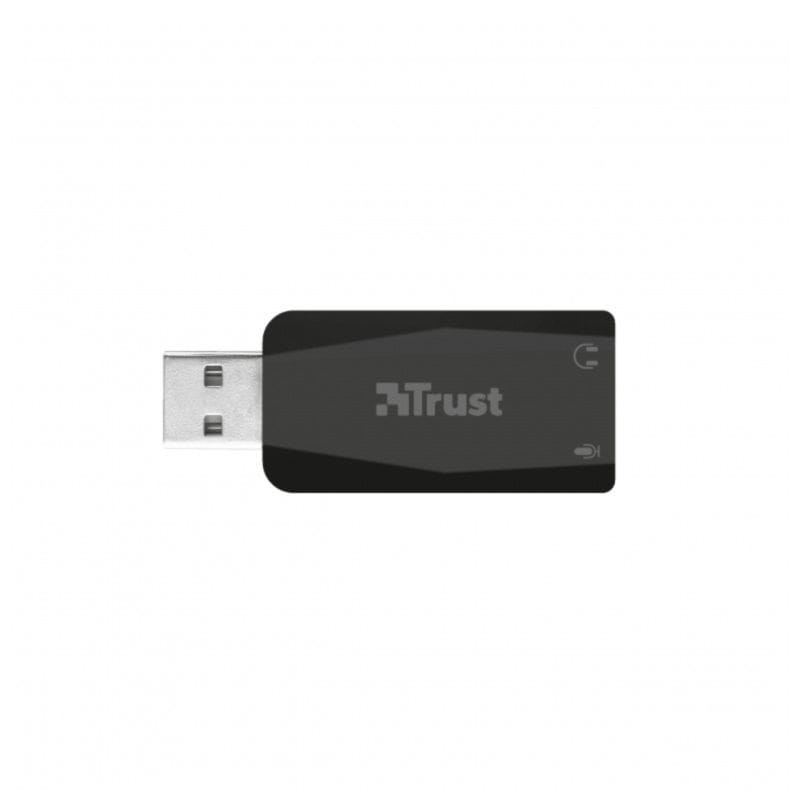 Trust Mico USB Noir/Bleu - Microphone pour PC - Ítem6