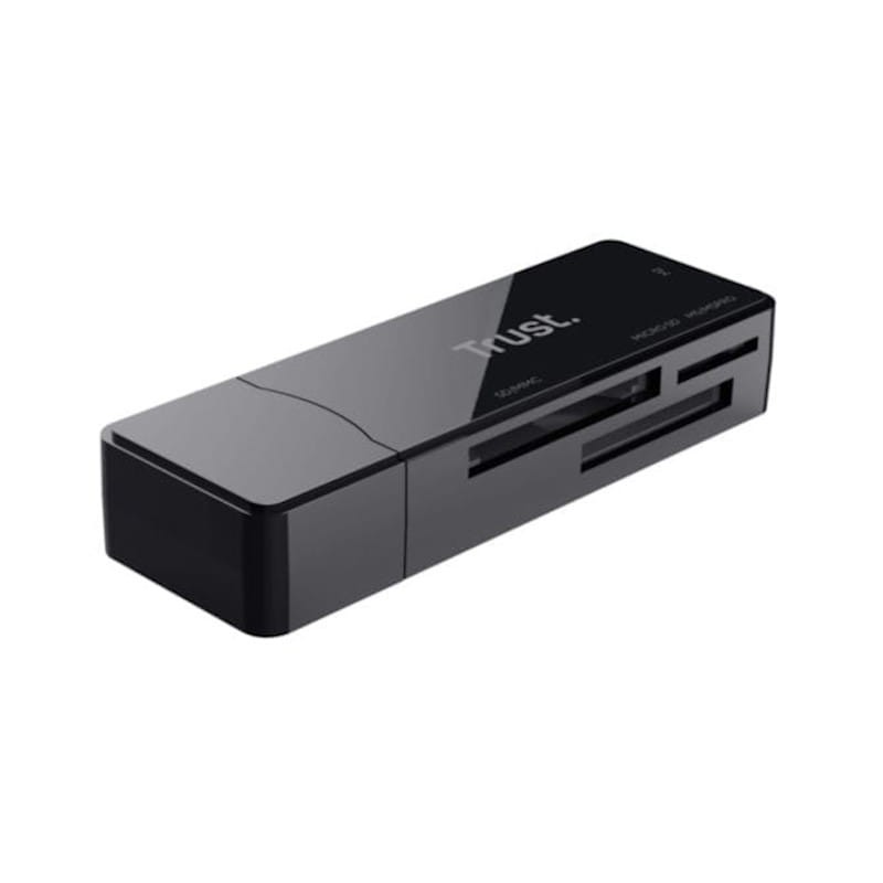 Trust NANGA USB 3.2 Gen 1 (3.1 Gen 1) Type-A Noir - Lecteur de cartes - Ítem