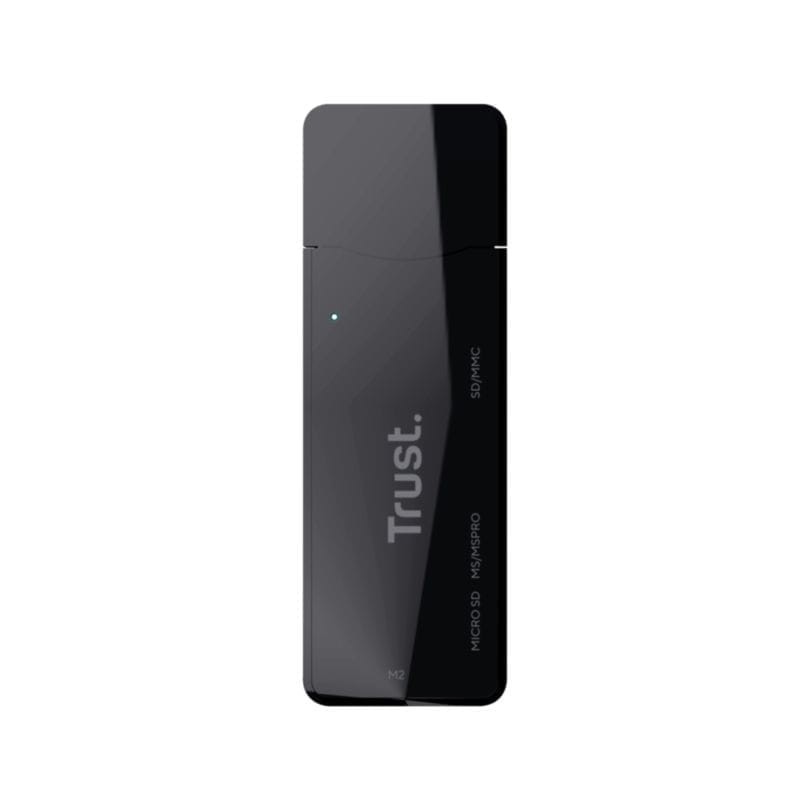 Trust NANGA USB 3.2 Gen 1 (3.1 Gen 1) Type-A Noir - Lecteur de cartes - Ítem1