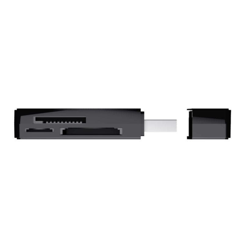 Trust NANGA USB 3.2 Gen 1 (3.1 Gen 1) Type-A Noir - Lecteur de cartes - Ítem2