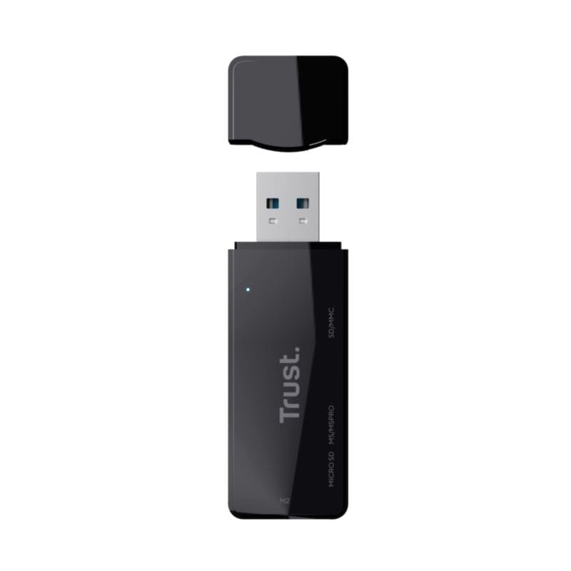 Trust NANGA USB 3.2 Gen 1 (3.1 Gen 1) Type-A Noir - Lecteur de cartes - Ítem3
