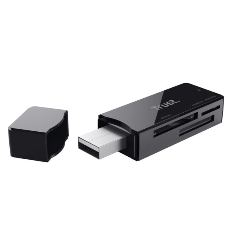 Trust NANGA USB 3.2 Gen 1 (3.1 Gen 1) Type-A Noir - Lecteur de cartes - Ítem4