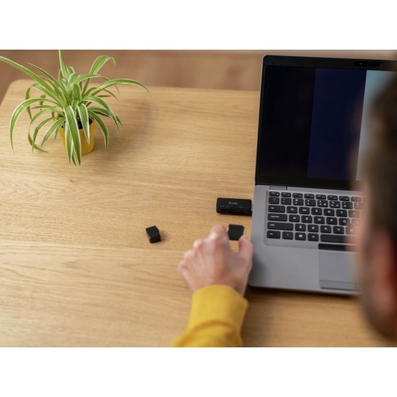 Trust NANGA USB 3.2 Gen 1 (3.1 Gen 1) Type-A Noir - Lecteur de cartes - Ítem6