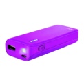 Trust Primo Power Bank 4400 mAh Roxo - Item