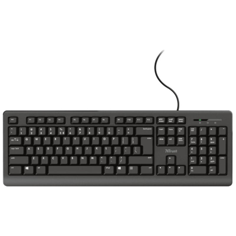 Teclado Membrana Portugués Trust Primo USB - Ítem