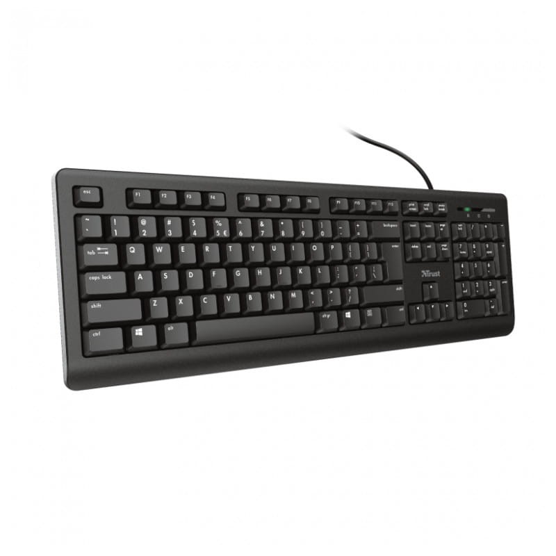 Teclado Membrana Portugués Trust Primo USB - Ítem1
