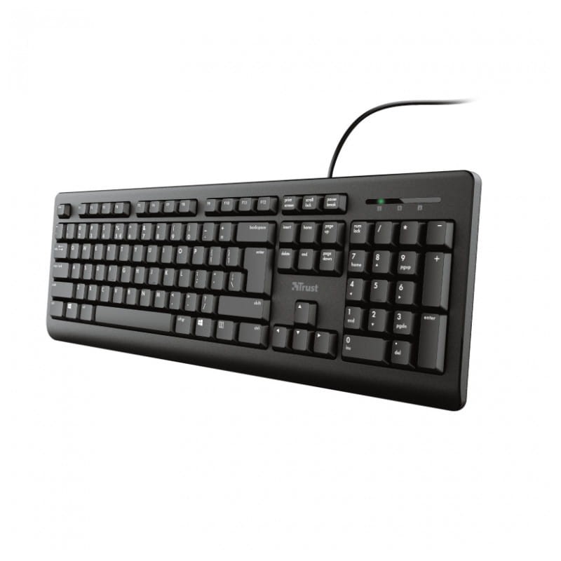 Teclado Membrana Portugués Trust Primo USB - Ítem2