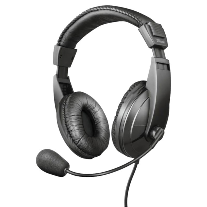 Acheter Trust Quasar - Casque avec microphone - PowerPlanetOnline