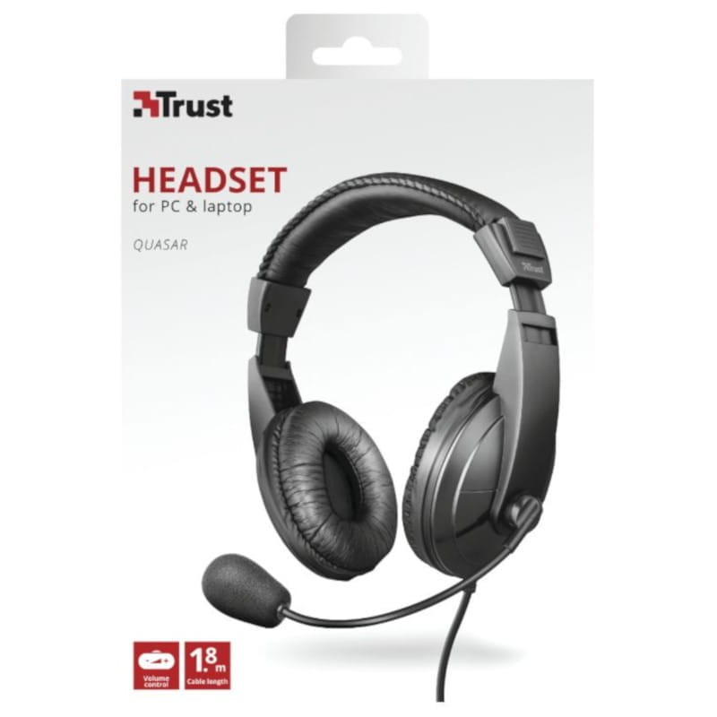 Trust Quasar - Auriculares con Micrófono - Ítem5