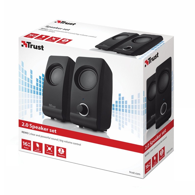 Trust Remo 2.0 Altavoces 8W - Ítem2