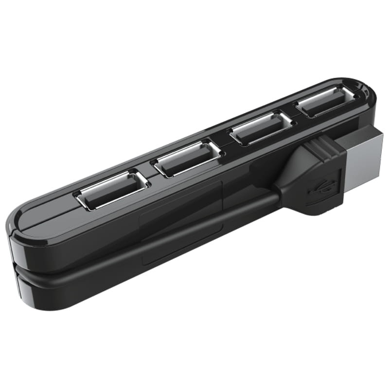 MiniHUB USB 4 puertos barato - Trust Vecco oferta MiniHUB USB 2.0 - Ítem3