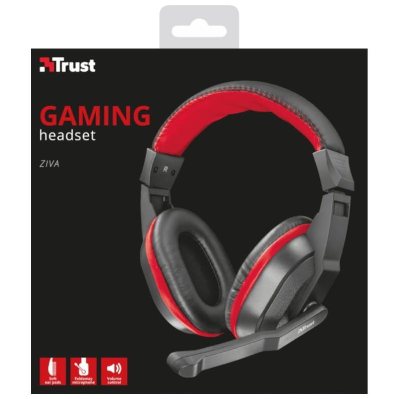 trust ziva gaming headset
