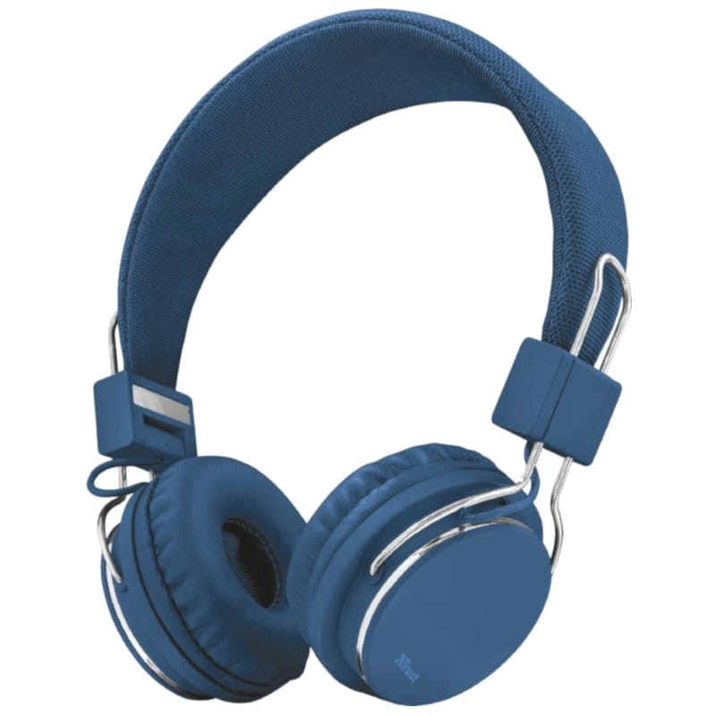 Trust Ziva Azul - Auriculares con Micrófono