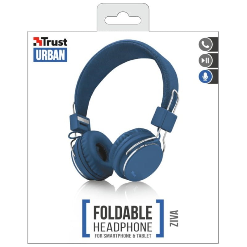 Trust Ziva Bleu - Casque avec Microphone - Ítem5