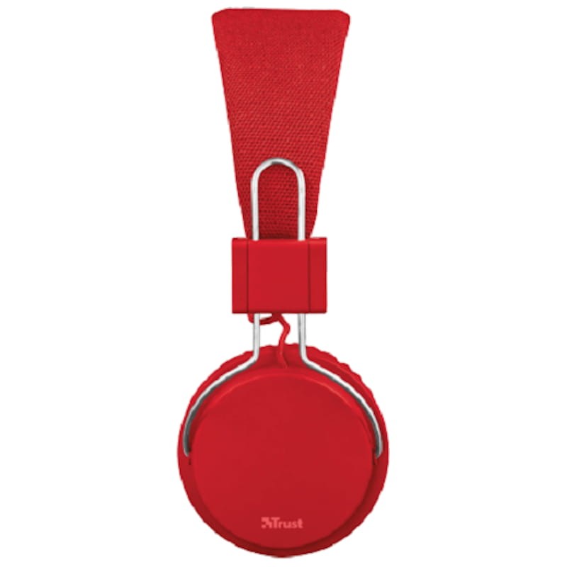 Trust Ziva Casque avec Microphone en rouge - Ítem3