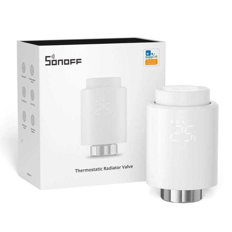 SONOFF TRVZB - Válvula Termostática para Radiador Zigbee - Ítem4