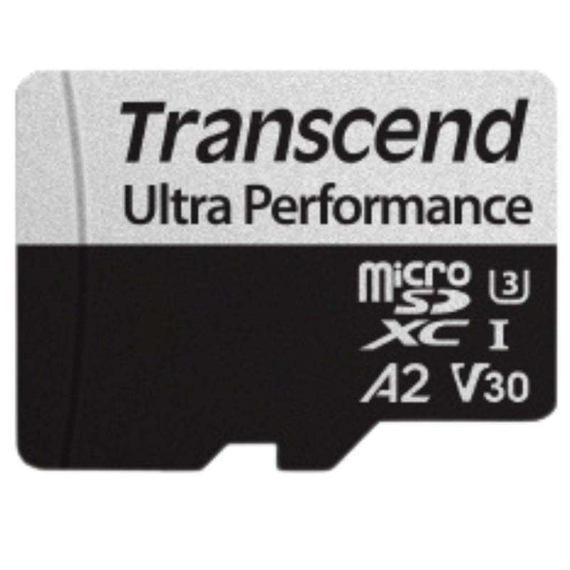 Transcend TS128GUSD340S 128 GB Classe 10 UHS-I U3 V30 A2 Noir / Gris - Carte microSD - Ítem