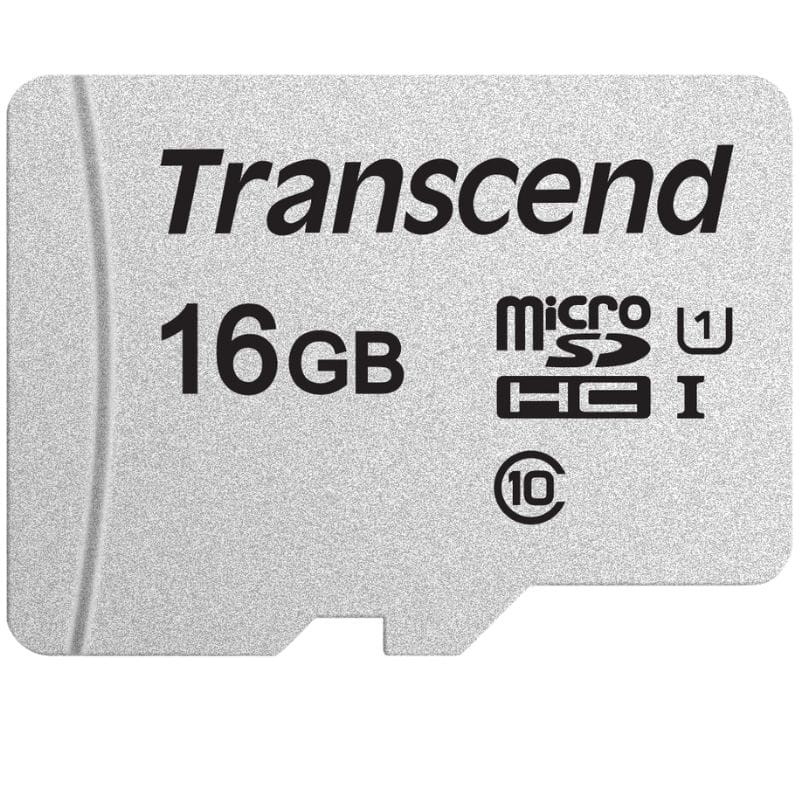 Transcend TS16GUSD300S 16 GB Classe 10 UHS-I UI 95 MB/s Argent - Carte microSD - Ítem