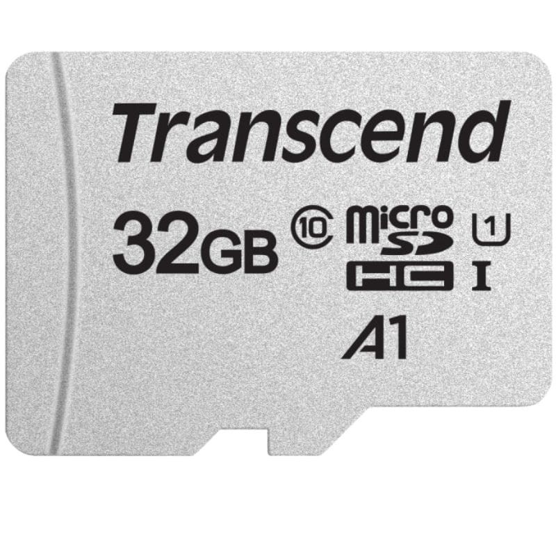 Transcend TS32GUSD300S 32 GB Classe 10 UHS-I UI 95 MB/s A1 Argent - Carte microSD - Ítem