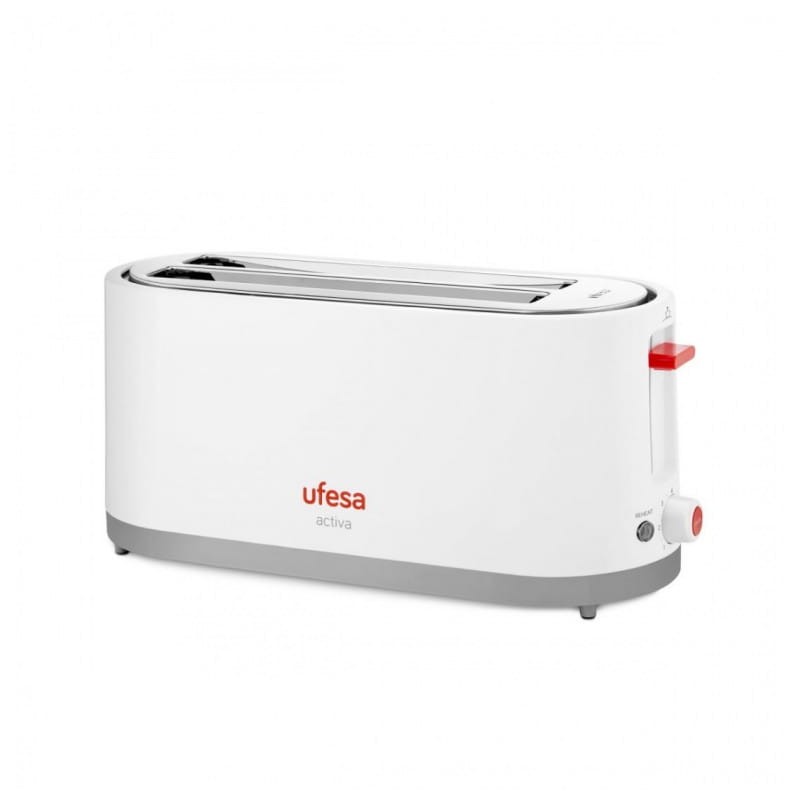 Tostadora Ufesa TT7375 2 rebanadas 1400 W Gris - Ítem