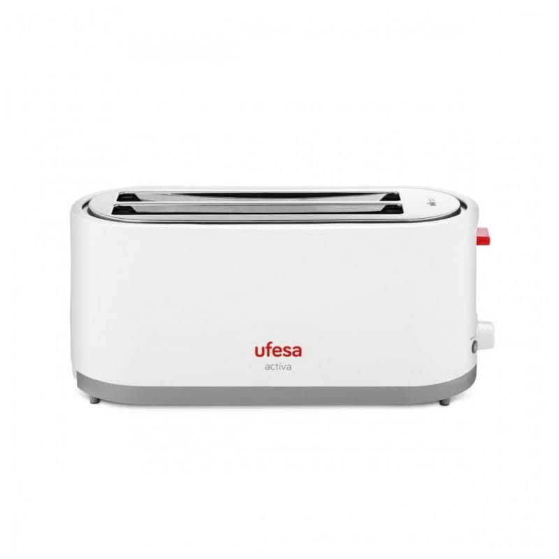 Tostadora Ufesa TT7375 2 rebanadas 1400 W Gris - Ítem1