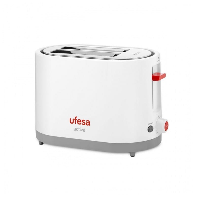 Tostadora Ufesa TT7385 2 rebanadas 800 W Gris - Ítem