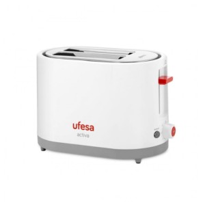 Tostadora Ufesa TT7385 2 rebanadas 800 W Gris