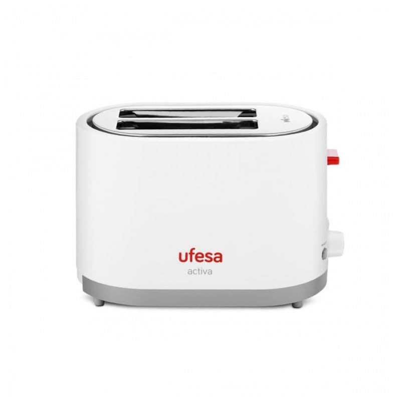 Tostadora Ufesa TT7385 2 rebanadas 800 W Gris - Ítem1