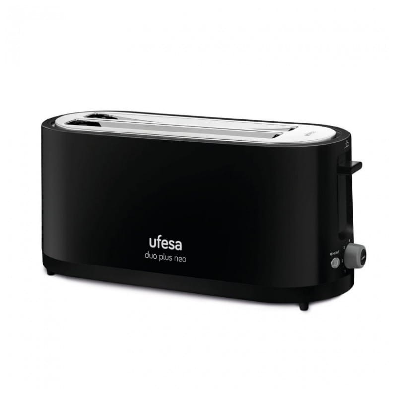 Torradeira Ufesa TT7475 2 fatias 1400 W Preto - Item