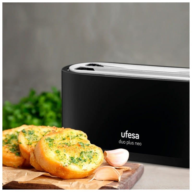 Torradeira Ufesa TT7475 2 fatias 1400 W Preto - Item3
