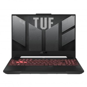 ASUS TUF Gaming A15 TUF507XI-LP054 AMD Ryzen 9-7940H/NVIDIA GeForce RTX 4070/32 Go/512 Go Gris - 90NR0FF5-M00420 - Ordinateur portable 15.6