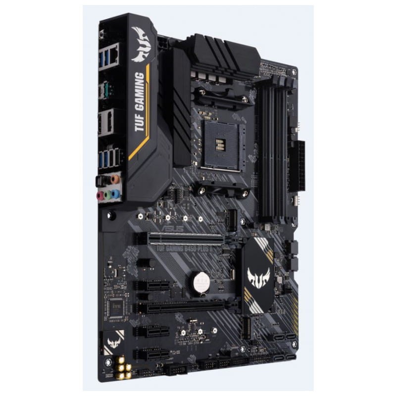 ASUS TUF GAMING B450-PLUS II AMD Ryzen™ 3 Socket AM4 128GB ATX Noir - Carte mère - Ítem2