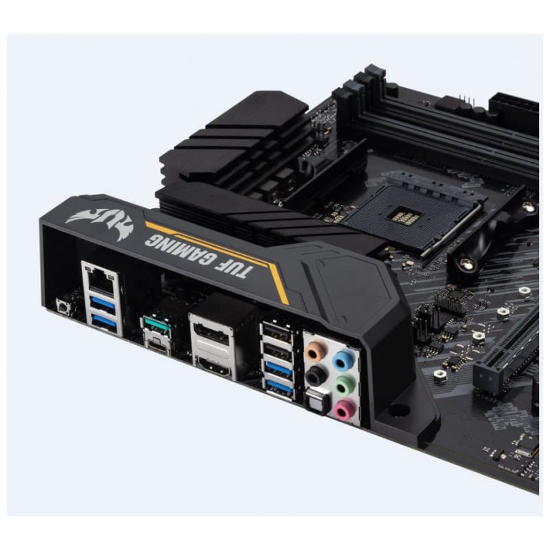 ASUS TUF GAMING B450-PLUS II AMD Ryzen™ 3 Socket AM4 128GB ATX Noir - Carte mère - Ítem3