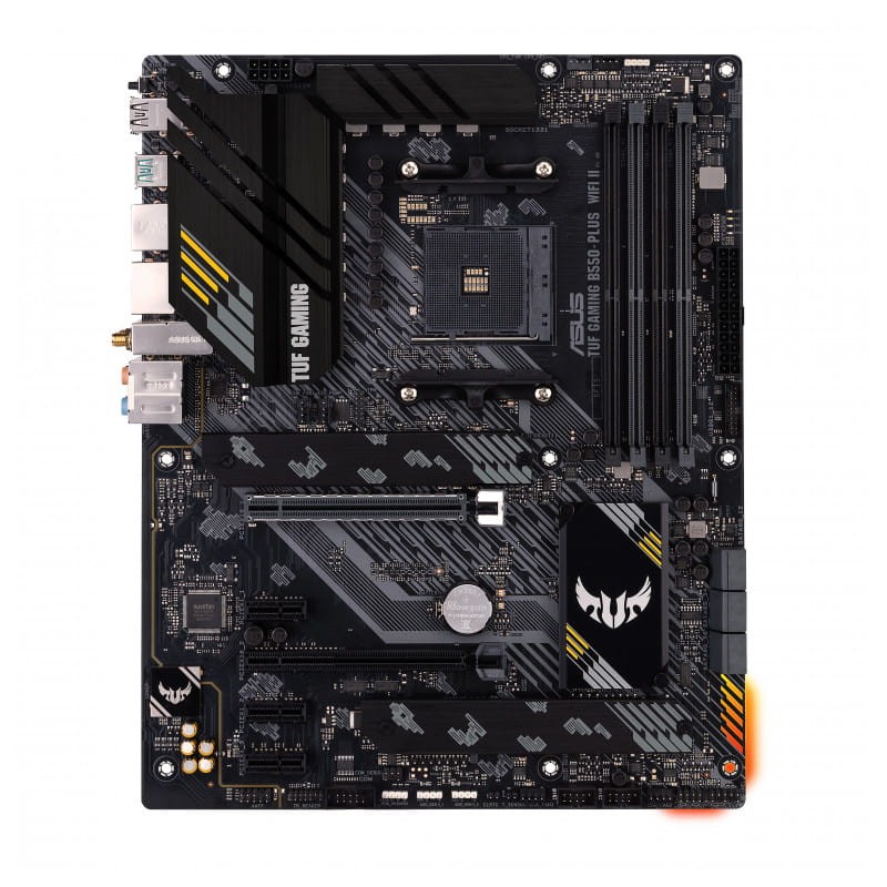 ASUS TUF GAMING B550-PLUS WIFI II AMD Ryzen 3 Zócalo AM4 128GB ATX Negro - Placa base - Ítem1