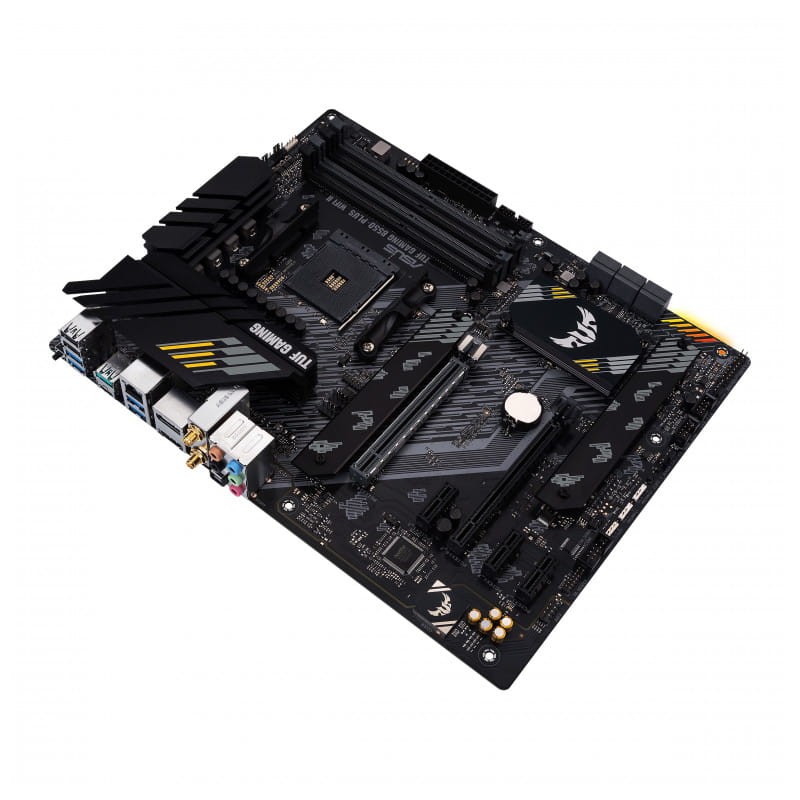 ASUS TUF GAMING B550-PLUS WIFI II AMD Ryzen 3 Zócalo AM4 128GB ATX Negro - Placa base - Ítem2