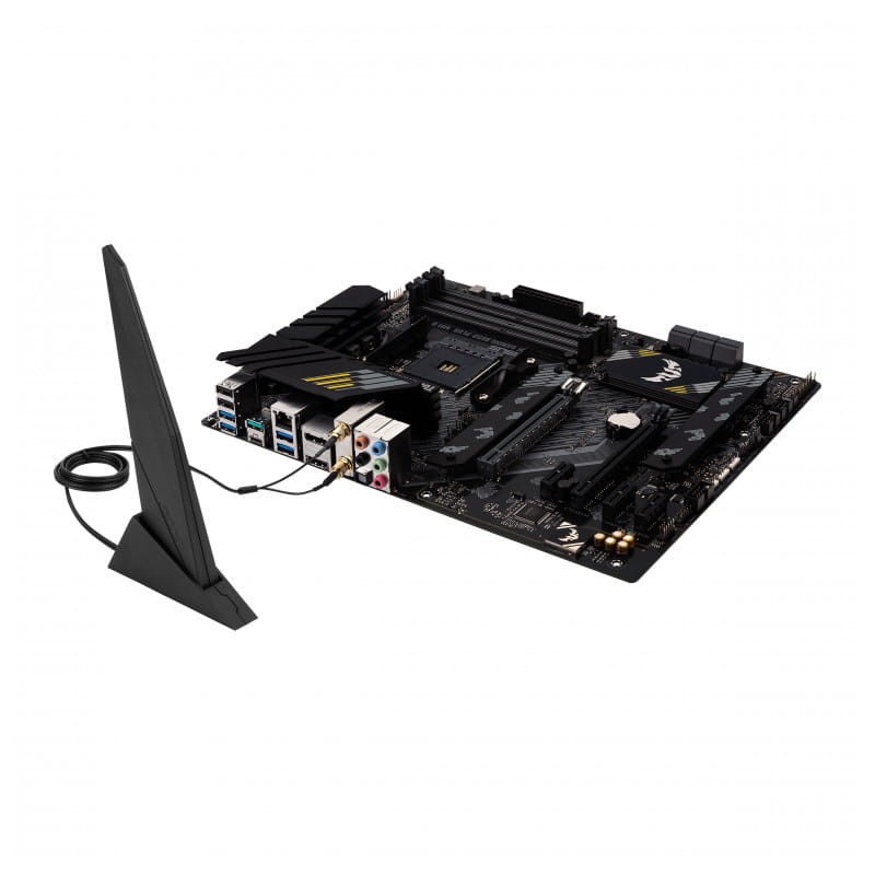 ASUS TUF GAMING B550-PLUS WIFI II AMD Ryzen 3 Zócalo AM4 128GB ATX Negro - Placa base - Ítem4