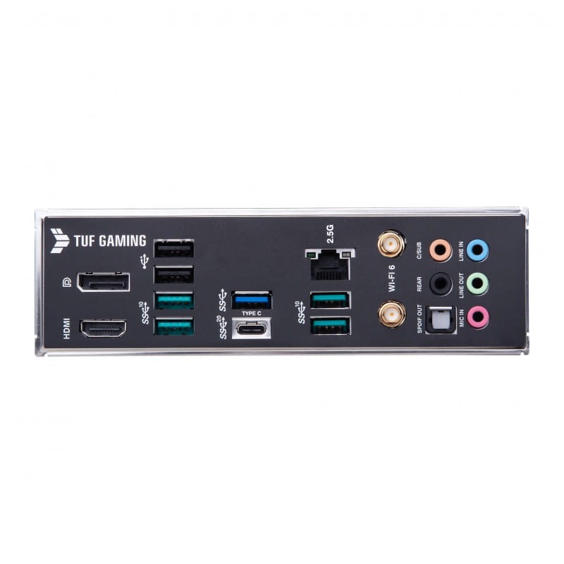 ASUS TUF GAMING B660M- PLUS WIFI D4 LGA 1700 micro ATX Gigabit Ethernet – Placa Base - Ítem5