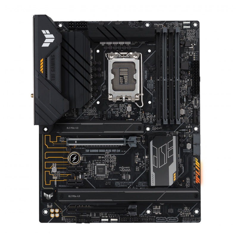 ASUS TUF GAMING B660-PLUS WIFI D4 Intel LGA 1700 128GB ATX Negro - Placa base - Ítem1