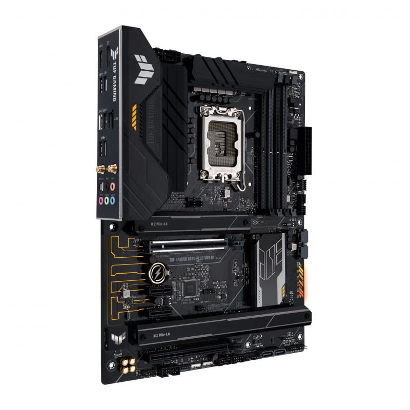 ASUS TUF GAMING B660-PLUS WIFI D4 Intel LGA 1700 128GB ATX Negro - Placa base - Ítem2
