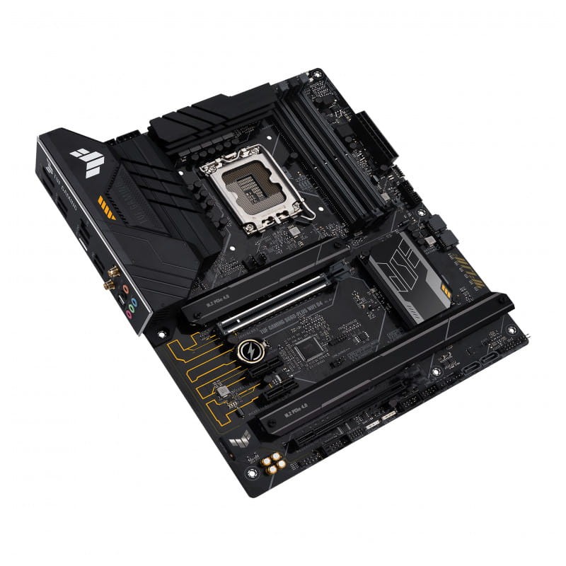 ASUS TUF GAMING B660-PLUS WIFI D4 Intel LGA 1700 128GB ATX Negro - Placa base - Ítem4