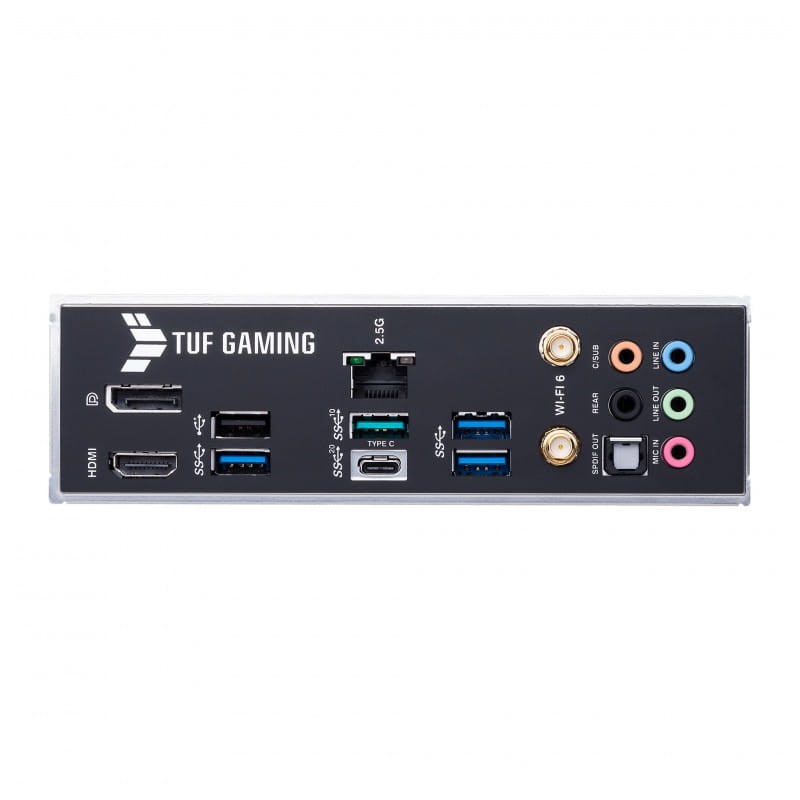 ASUS TUF GAMING B660-PLUS WIFI D4 Intel LGA 1700 128GB ATX Negro - Placa base - Ítem5