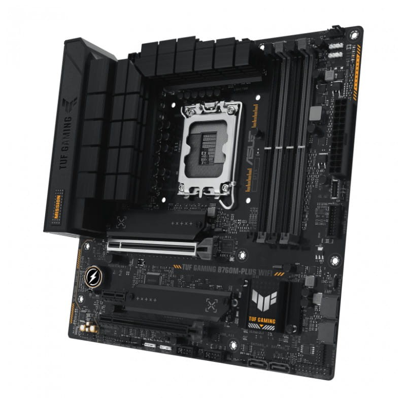 ASUS TUF Gaming B760M-Plus WIFI LGA 1700 micro ATX Ethernet 2.5 Gigabit – Placa base - Ítem2